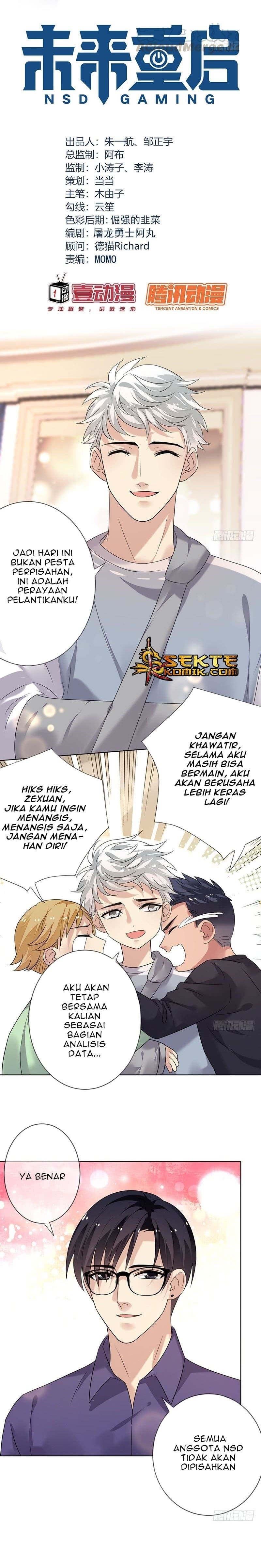 NSD Gaming Chapter 163 Bahasa Indonesia